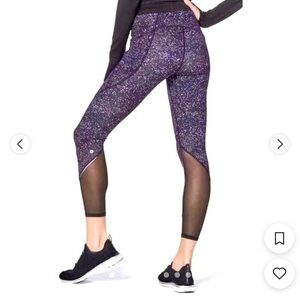 Lululemon Athletica Wunderunder 7/8 Leggings